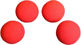 1.5 inch Regular Sponge Ball (Red) Box of 4 from Magic