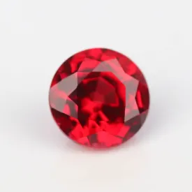 . Lab-grown Ruby