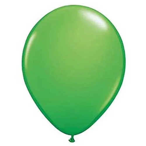 11 inch QUALATEX SPRING GREEN