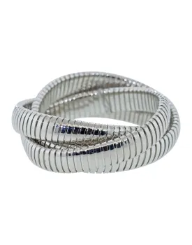 12mm Three Band Rolling Bracelet