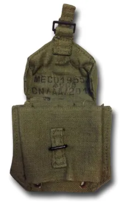 1944 BRITISH ARMY AMMO POUCH