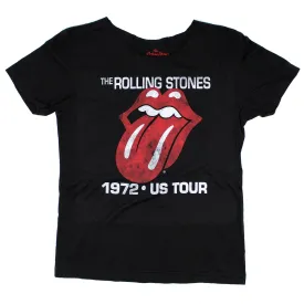 1972 U.S. Tour Tee with Cut Neck Junior Top