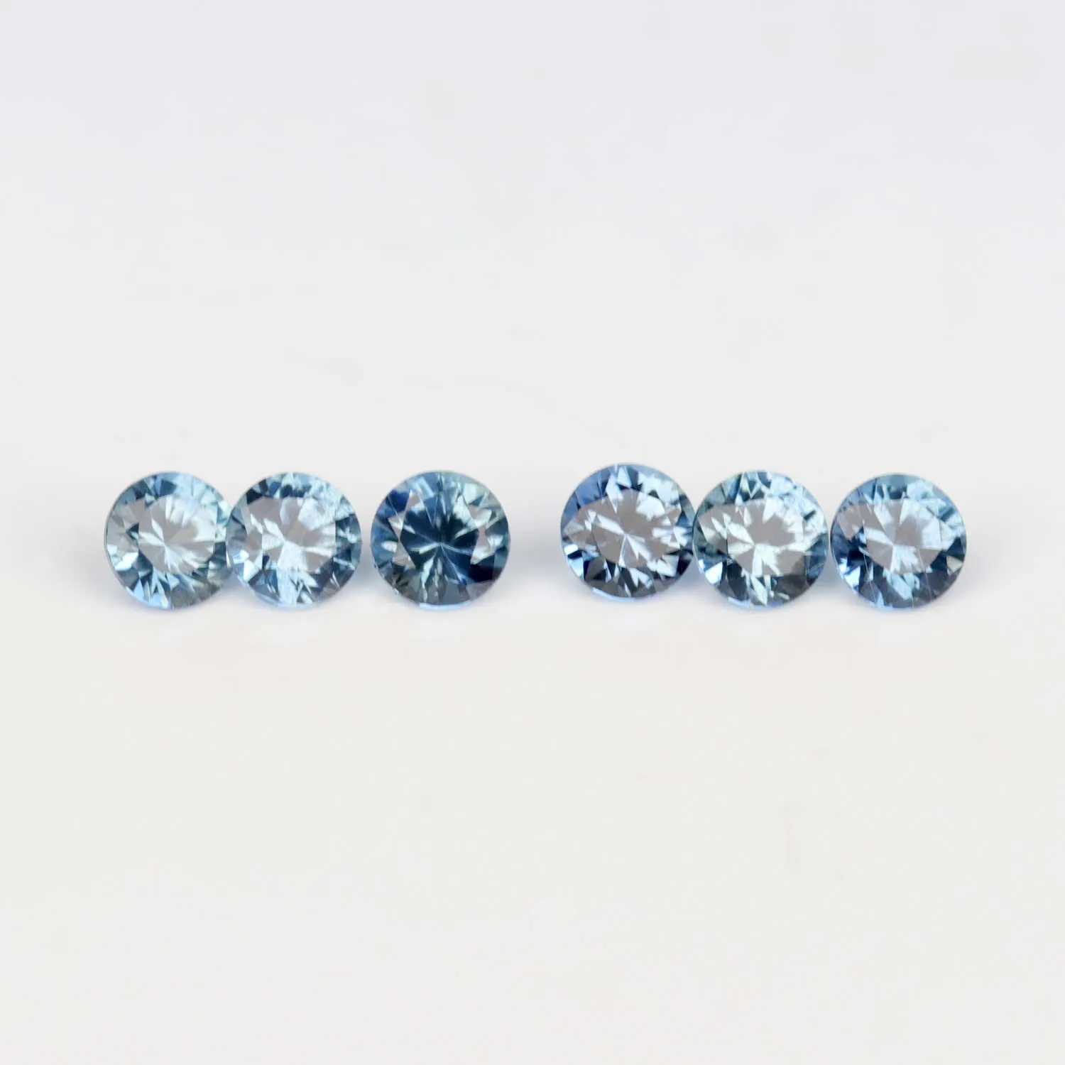 2.5mm Round Malawi Sapphires - 110825