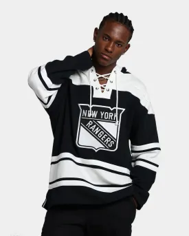 47 Brand New York Rangers Superior Lacer Hoodie Jet Black