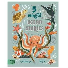 5 Minute Ocean Stories by Gabby Dawnay & Mona K