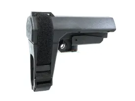 50% off - Clone Tactical SBA3 Pistol Stabilizing Brace for Mil-Spec Extension Platforms (Black)