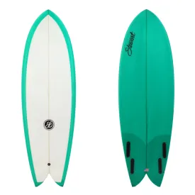 5'6" Retro Fish (5'6", 20 3/4", 2 5/8") B#122977