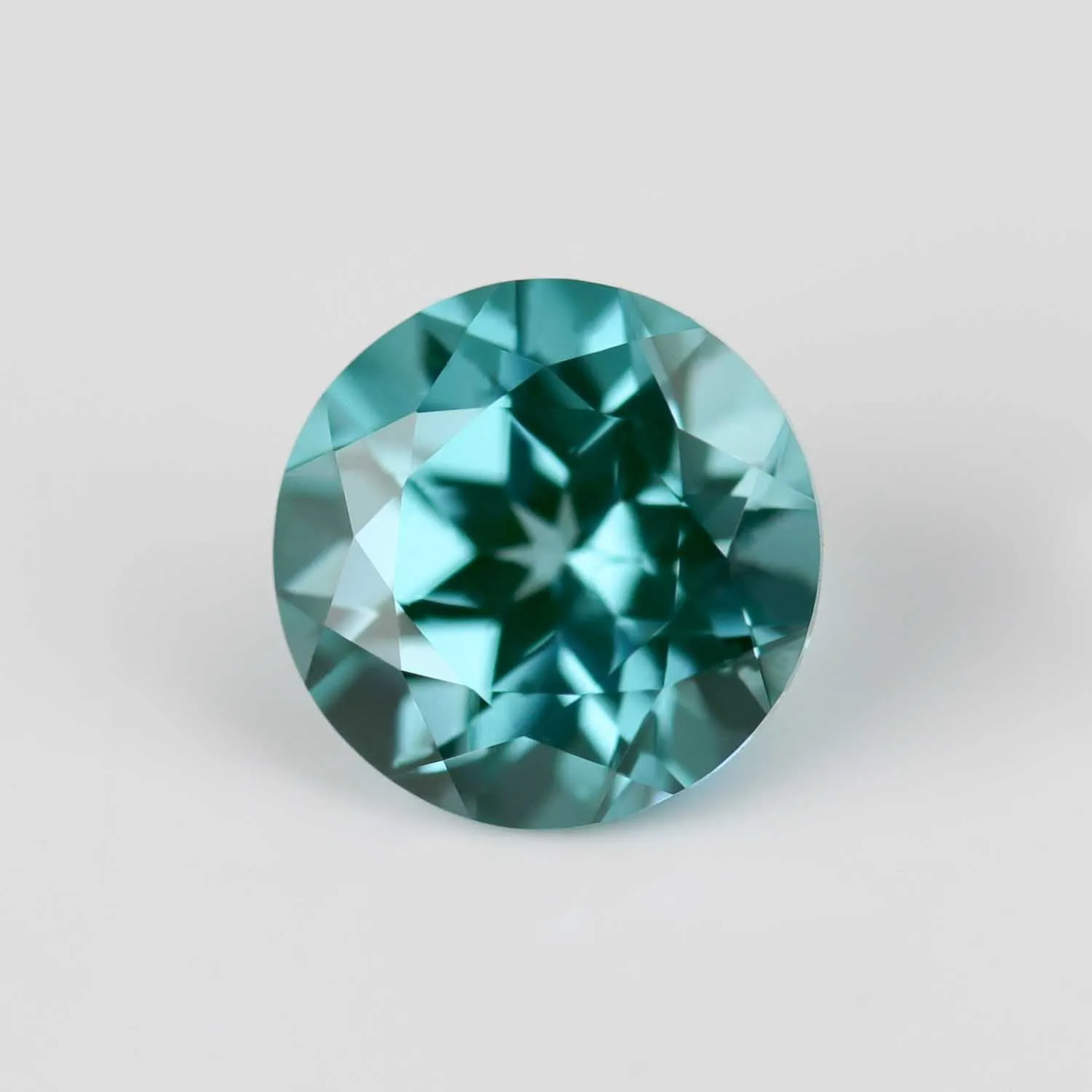 5mm Lab-grown Paraiba Spinel - 112050