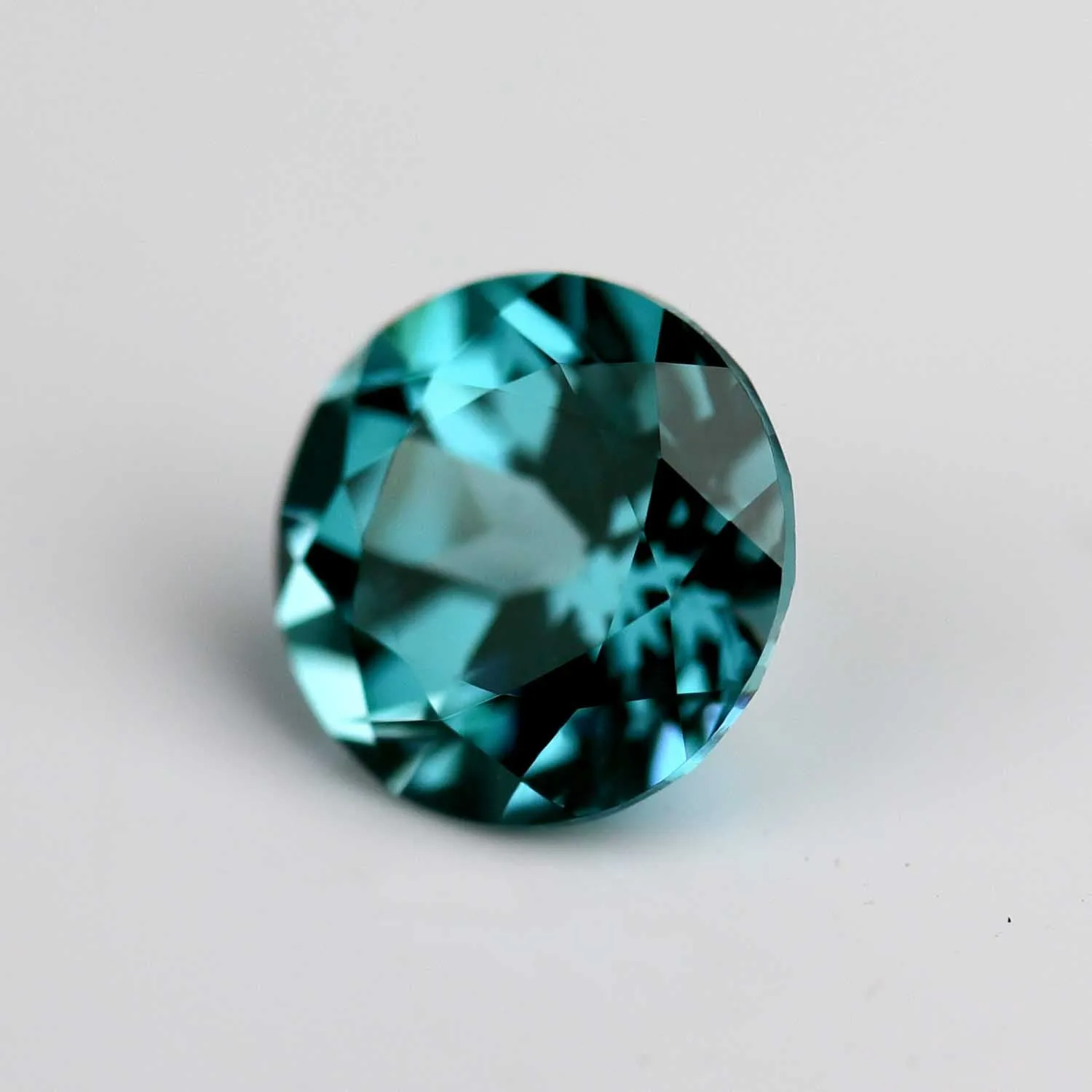 5mm Lab-grown Paraiba Spinel - 112050