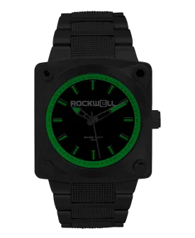 747 (Black/Green) Watch