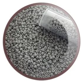 8/0 TR-53 Grey Opaque 10g/30g Round Toho Seed Beads | Beading Supply