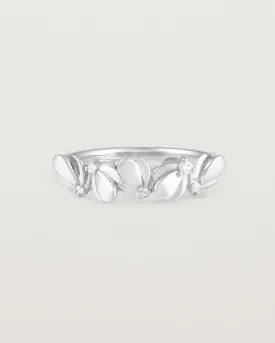 Aeris Wrap Ring | Diamonds