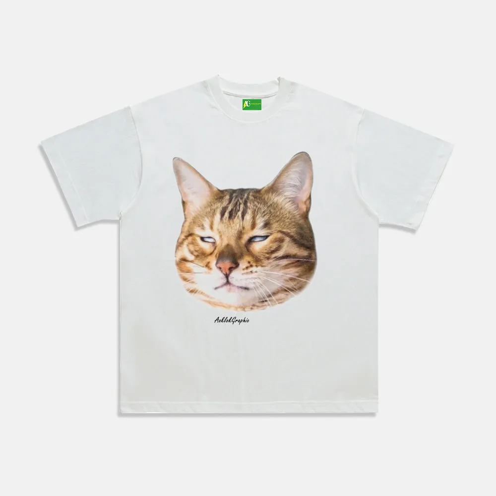 AG®Rolling Eyes Cat T-shirt