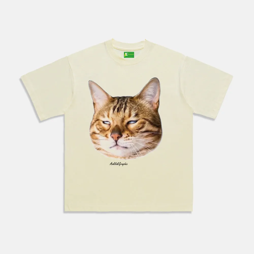 AG®Rolling Eyes Cat T-shirt