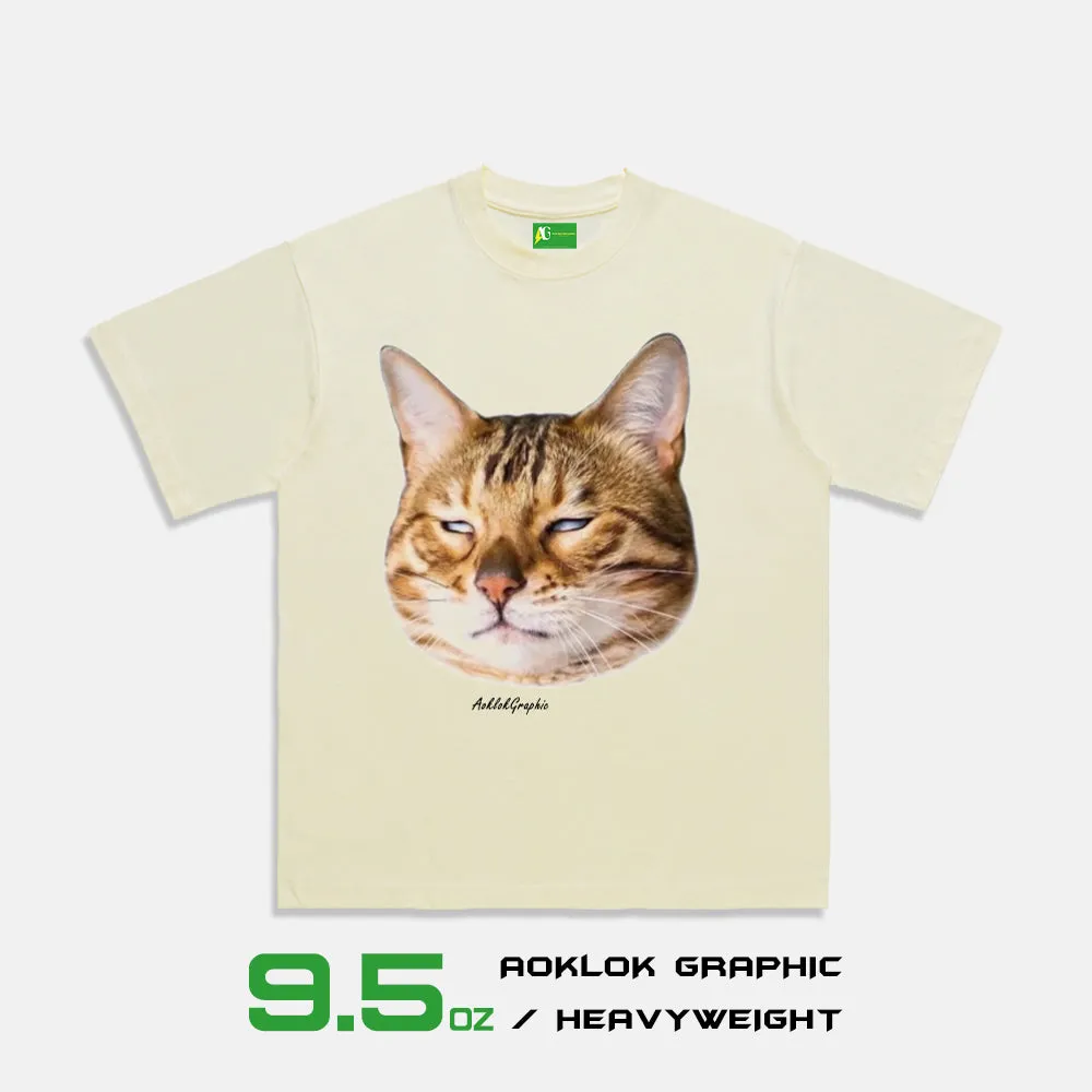 AG®Rolling Eyes Cat T-shirt