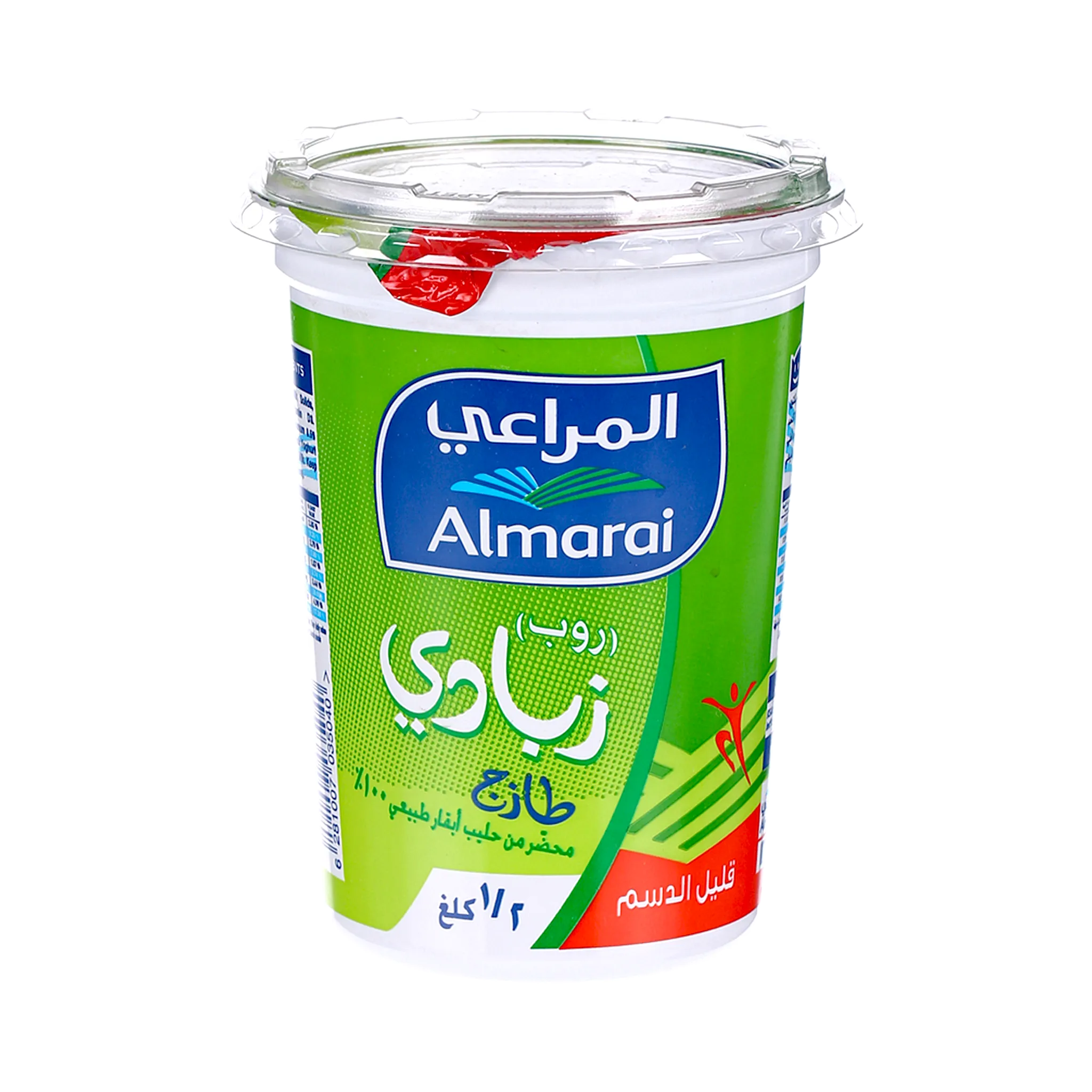 Almarai Fresh Yoghurt Low Fat  Pure Cow`s Milk 500g