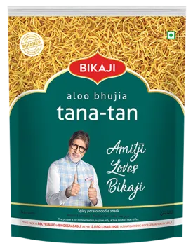 Aloo Bhujia Tana-Tan