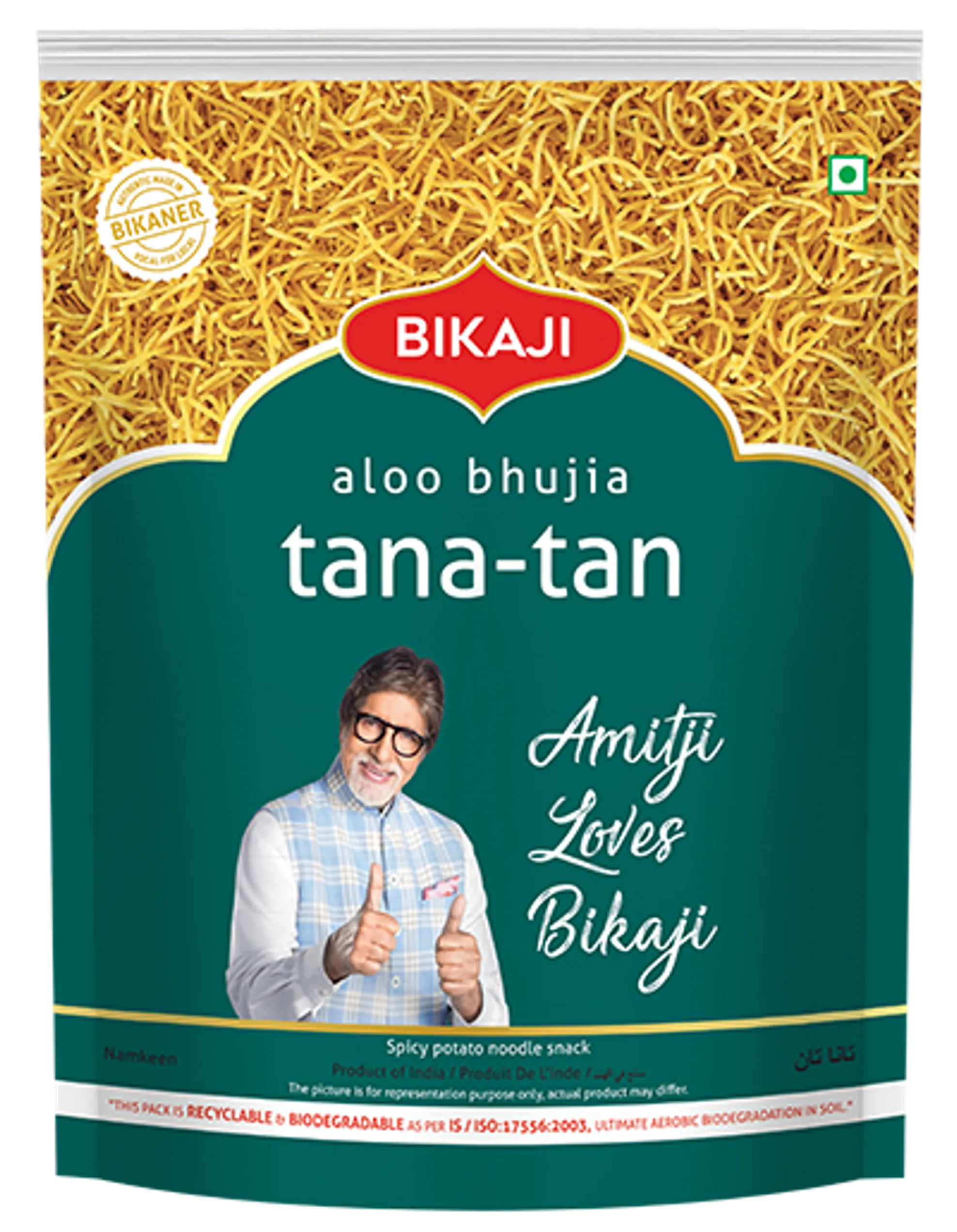 Aloo Bhujia Tana-Tan