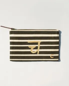 Alphabet C Pouch