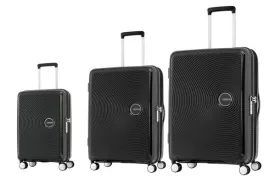 American Tourister Curio 3-Piece Hardside Expandable Spinner Set