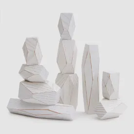 Areaware Balancing Blocks - White