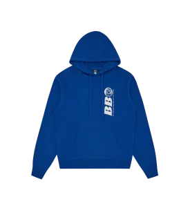 ASTRO REPEAT LOGO POPOVER HOOD - ROYAL BLUE