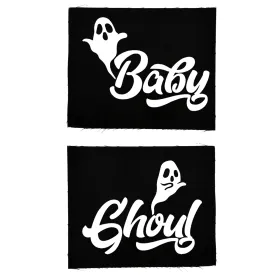 Baby Ghoul Set Of 2 Cloth Punk Patch