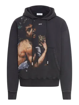 BACCHUS SKATE HOODIE BLACK MULTICOLOR