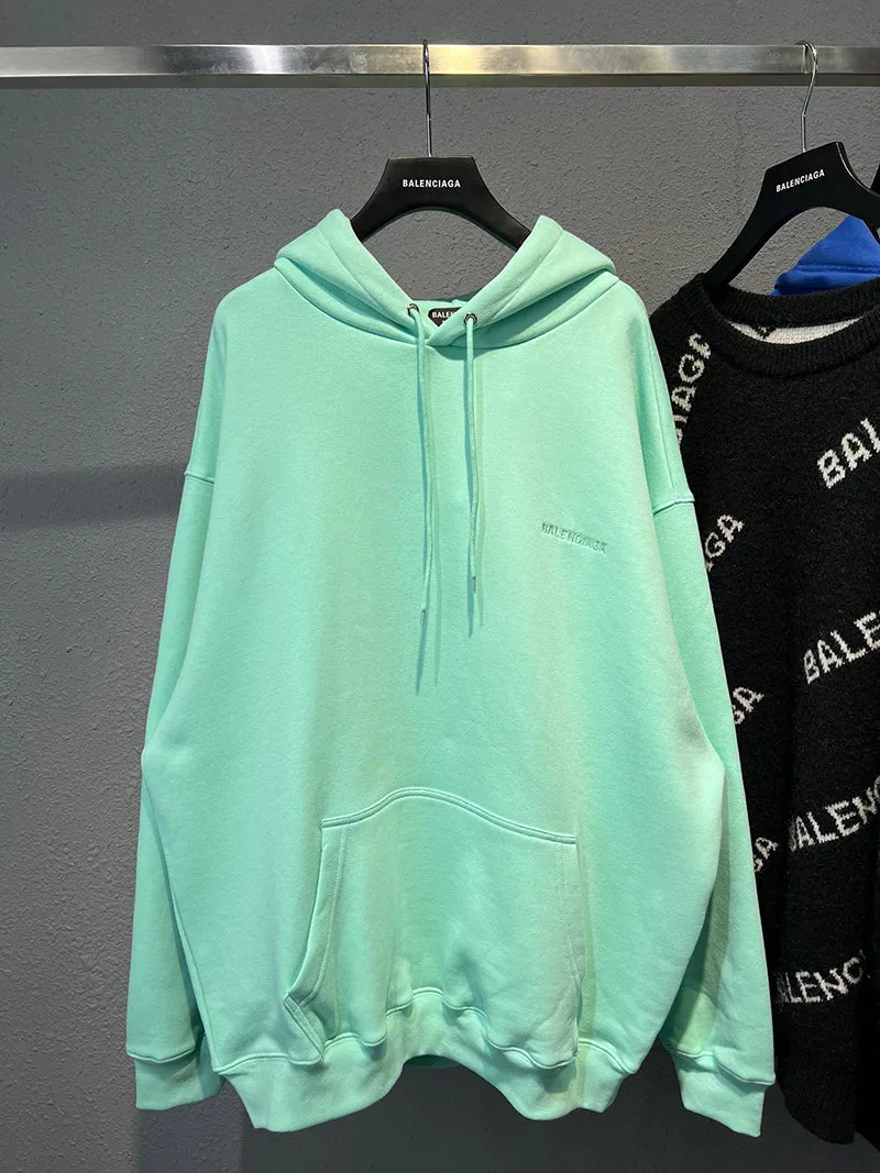 Balenciaga Back Logo Regular fit