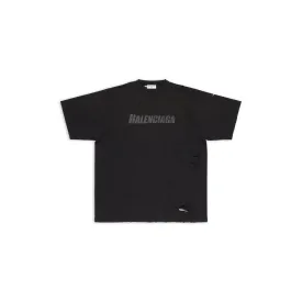 Balenciaga DESTROYED T-SHIRT BOXY FIT