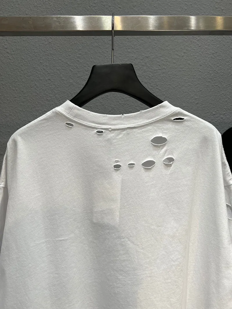 Balenciaga DESTROYED T-SHIRT BOXY FIT