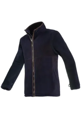 Baleno Cody Fleece Jacket Navy