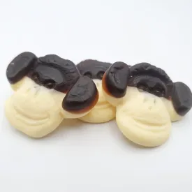 Banana Monkeys - Gelatine Free - Vegan - Dutch Liquorice