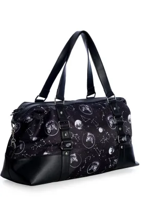 Banned Space Cat Gym/ Overnight Bag with Long Strap