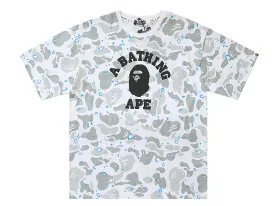 BAPE Space Camo College Tee (SS21) White