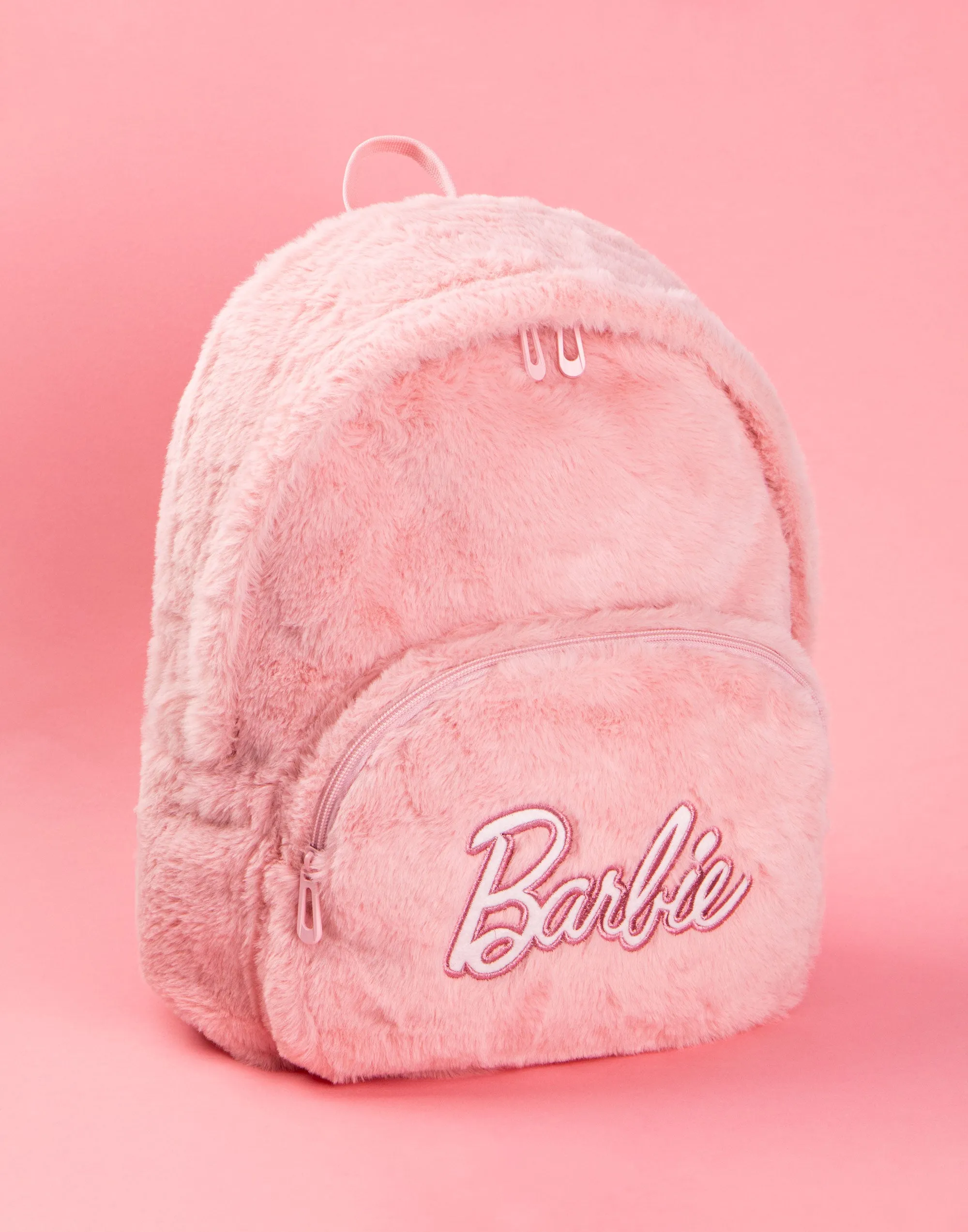 Barbie Fluffy Backpack