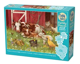 BARNYARD BABIES PUZZLE (350 PIECES (FAMILY))