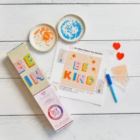 BE KIND. Diamond Art Club Painting Kit