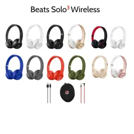 Beats by Dr. Dre Solo 3 Wireless Bluetooth Headband Headphones