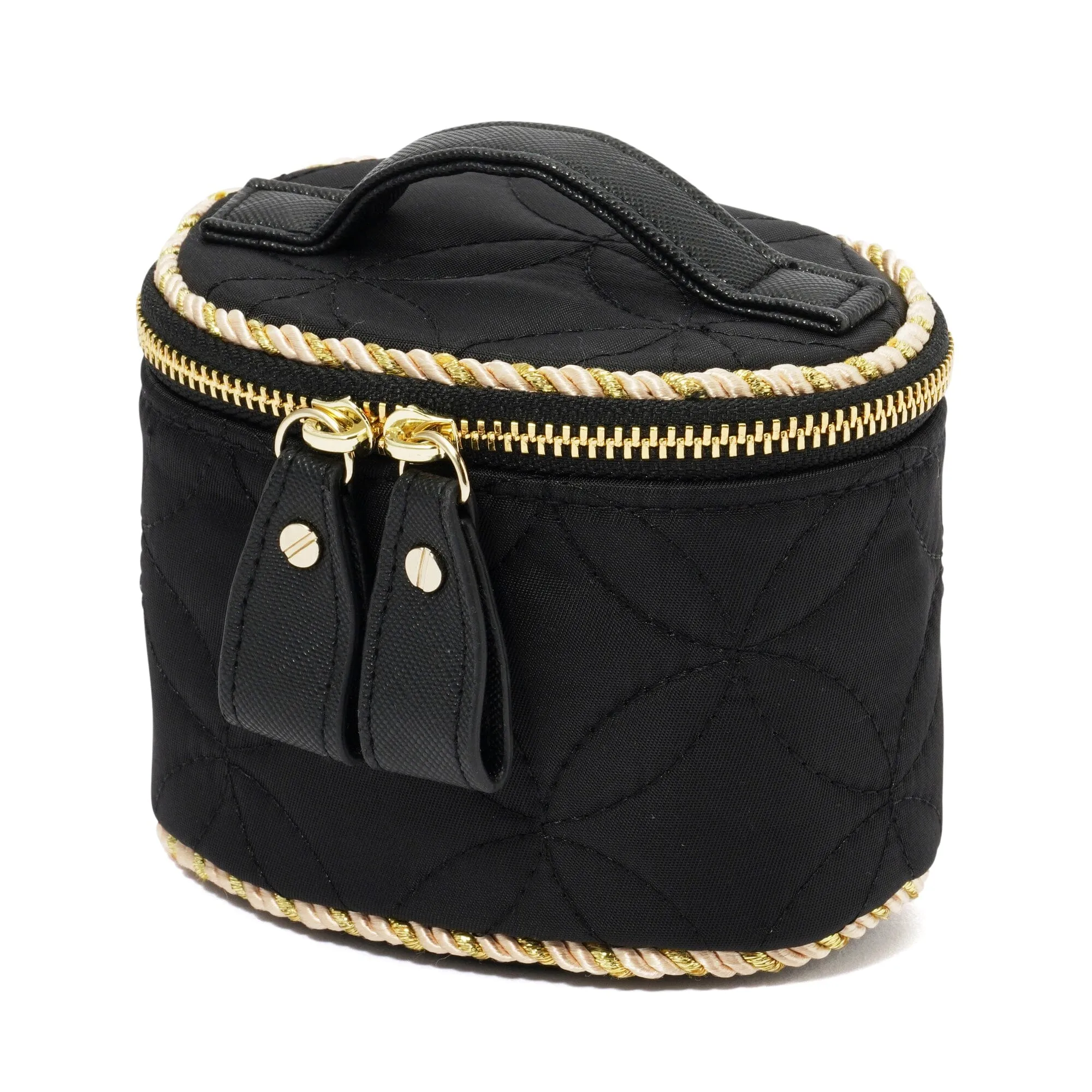 Bell Vanity Pouch Mini Black