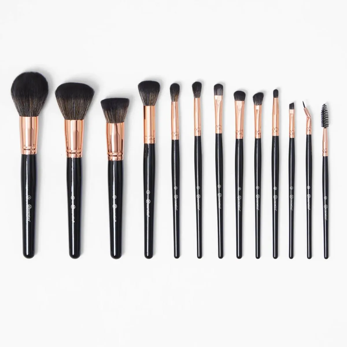 Bh Cosmetics Rose Gold 13 Piece Brush Set