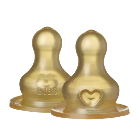 Bibs Bottle Teat (2 Pack) - Slow Flow