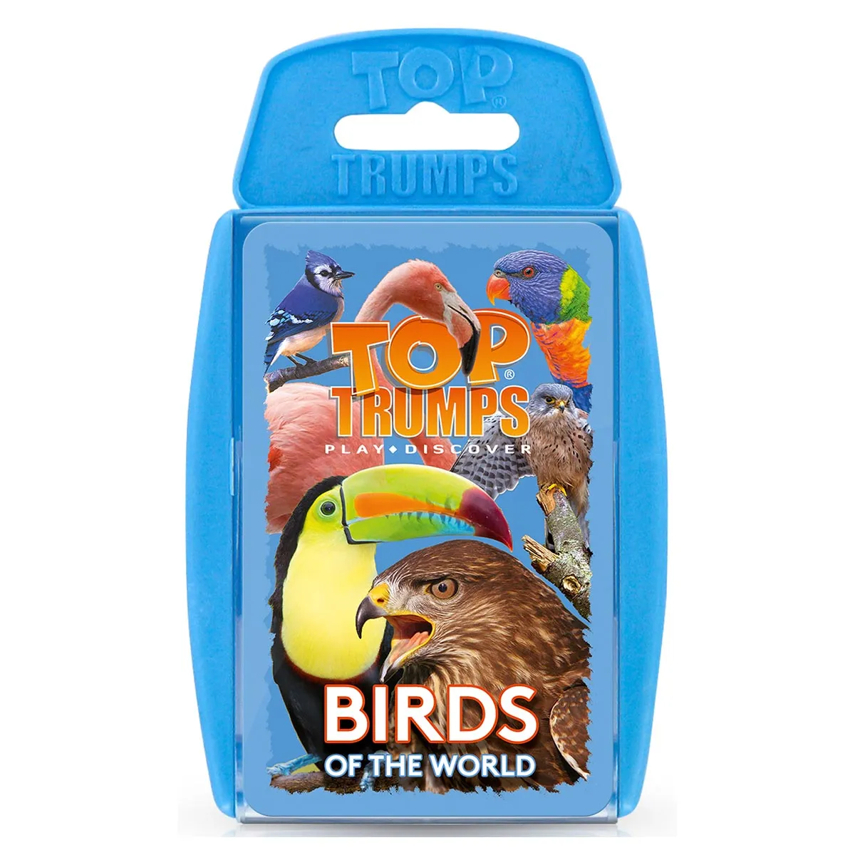 Birds of the World Top Trumps Classics Card Game