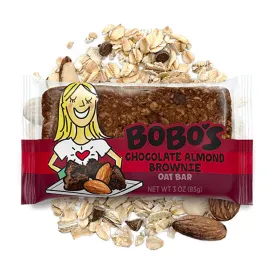 Bobos Oat Bars Chocolate Almond Brownie