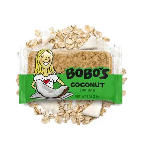 Bobos Oat Bars Coconut