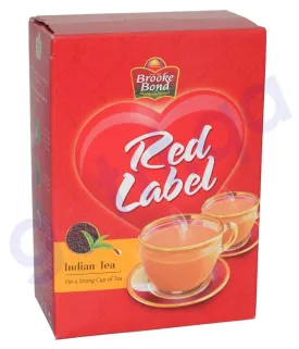 BROOKE BOND RED LABEL TEA 450gm