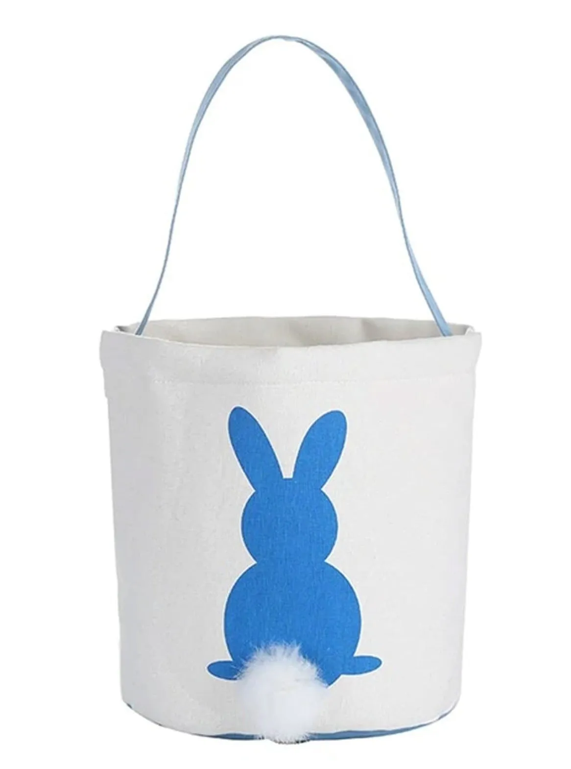 Bunny Cotton Tail Easter Basket