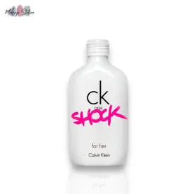 CALVIN KLEIN CK ONE SHOCK FOR HER EAU DE TOILETTE 100ML