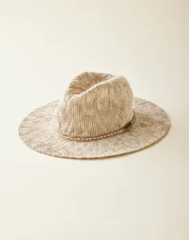 Capistrano Crushable Hat: Natural