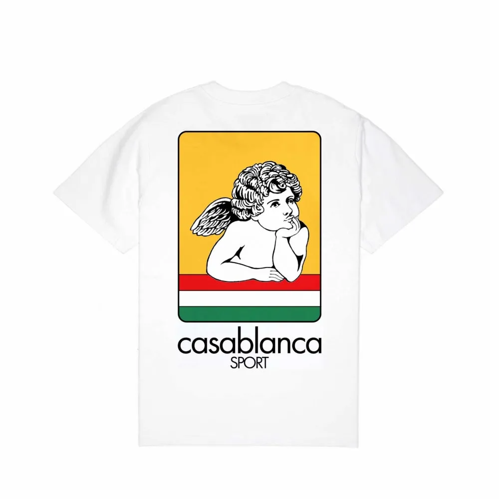 CASABLANCA Racing Cherub T-Shirt